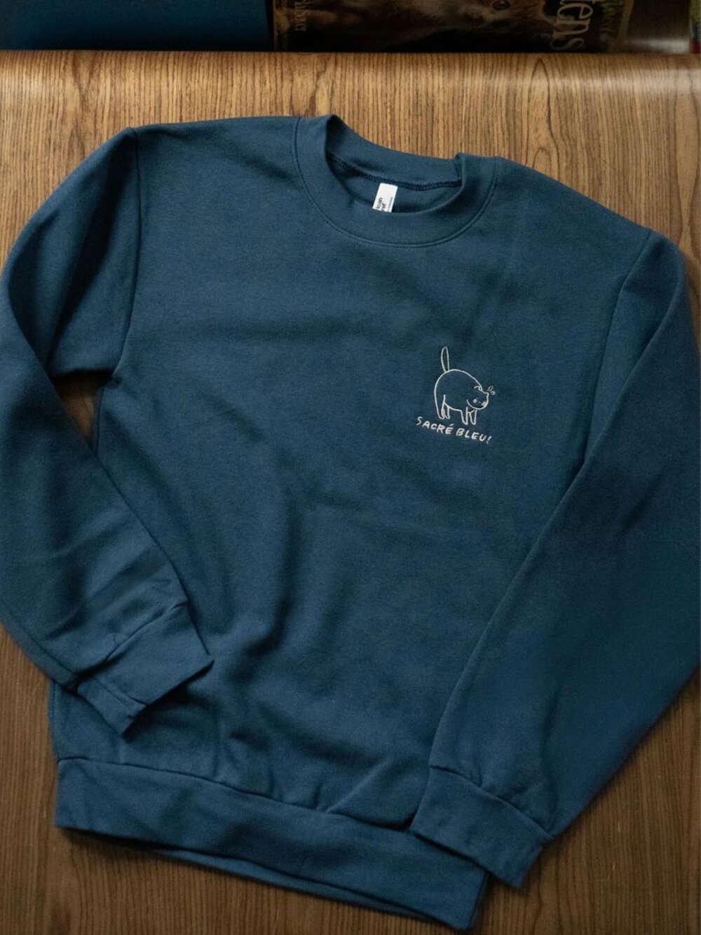 Stay Home Club Sacre Bleu Sweatshirt 4XL